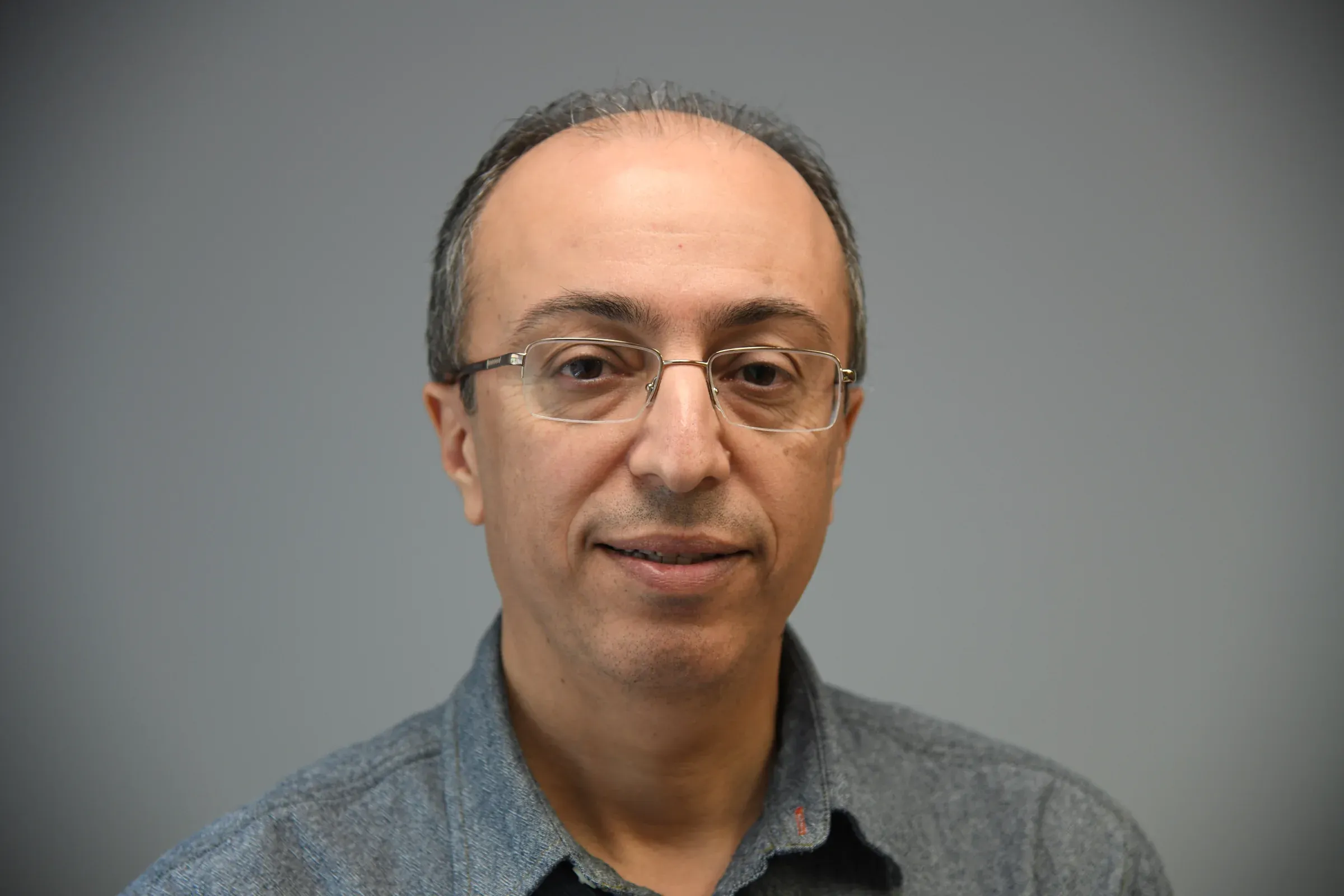 Portrait of Alireza Aminlari