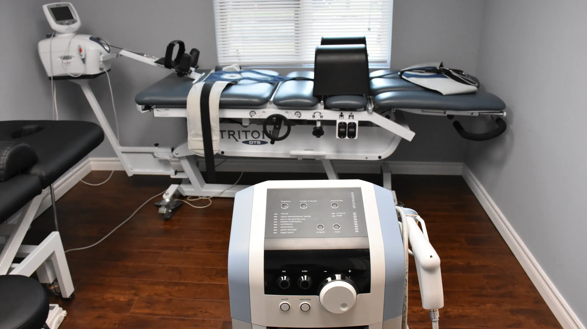 Equipment available at Physiotrust