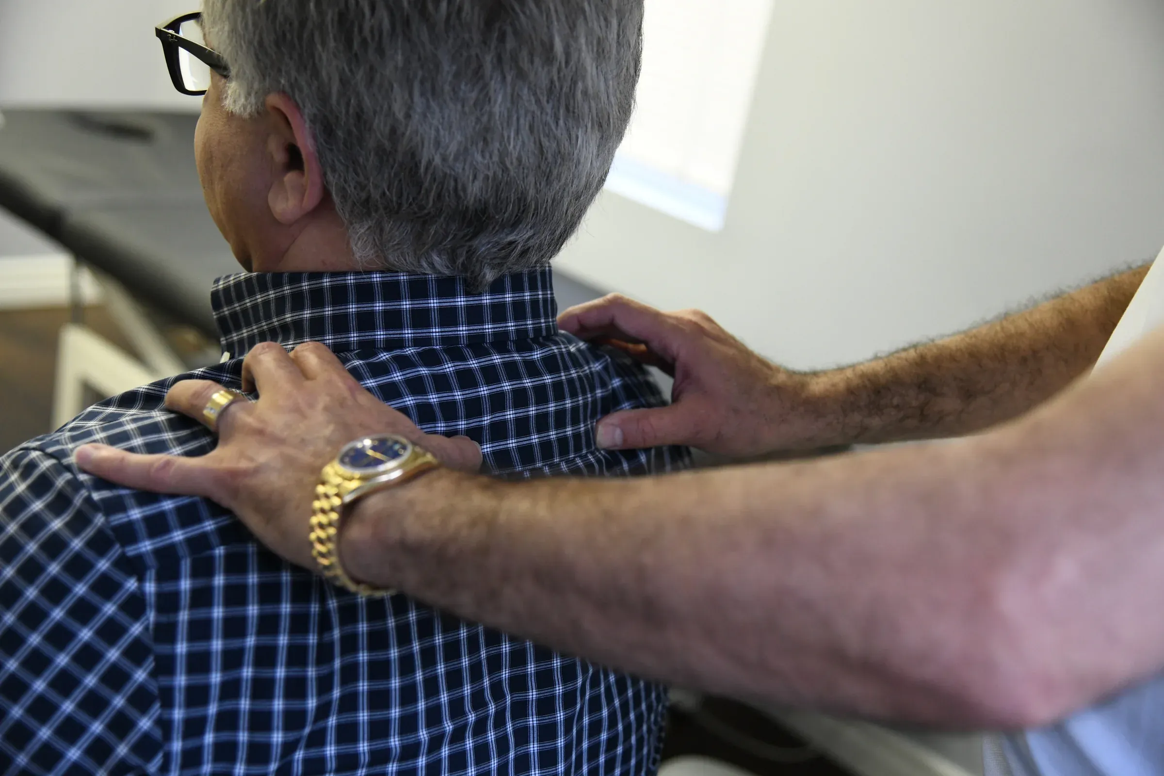 Manual osteopathic treatment at Physiotrust