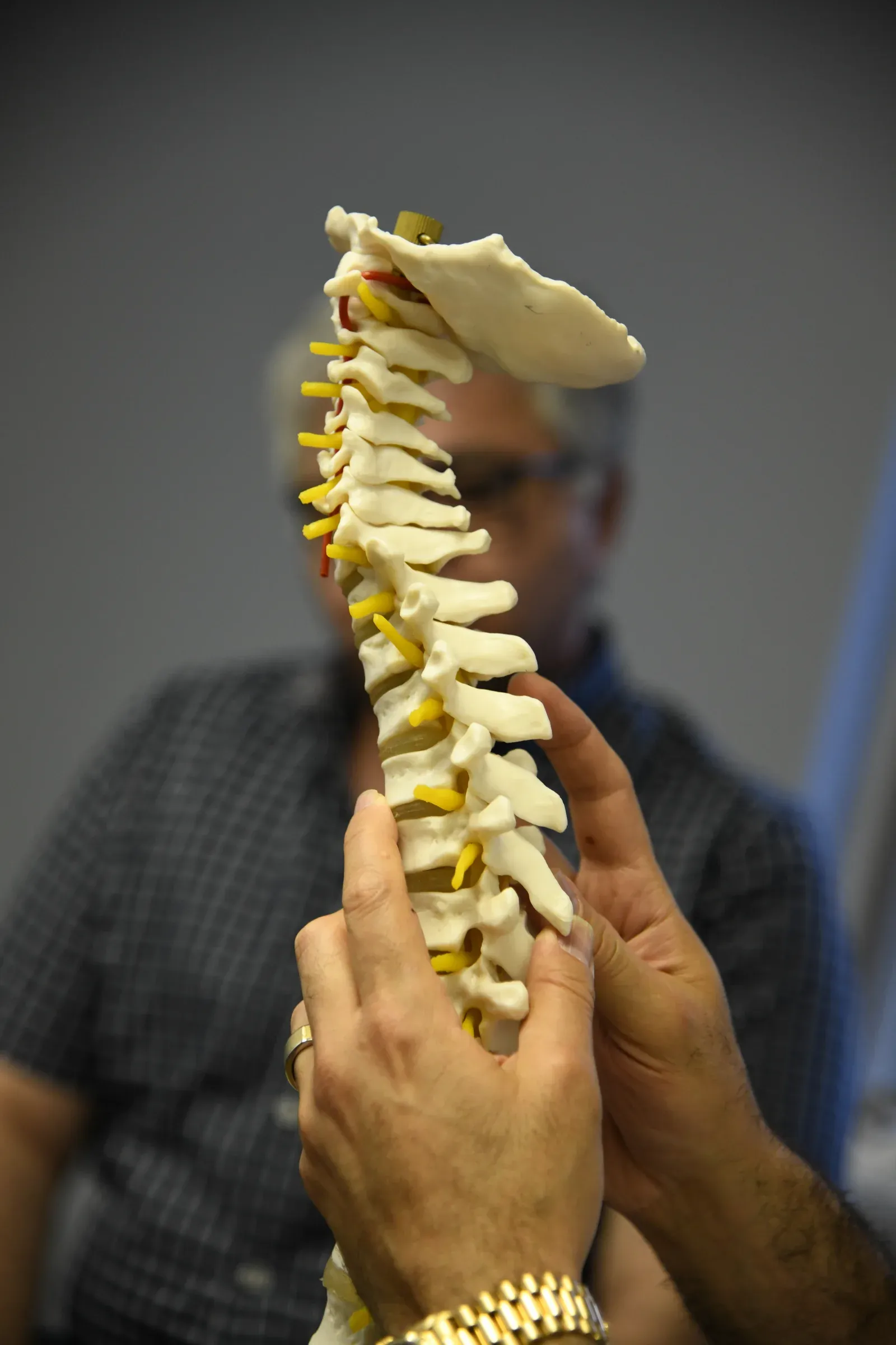 A Physiotrust physiotherapy treatment session