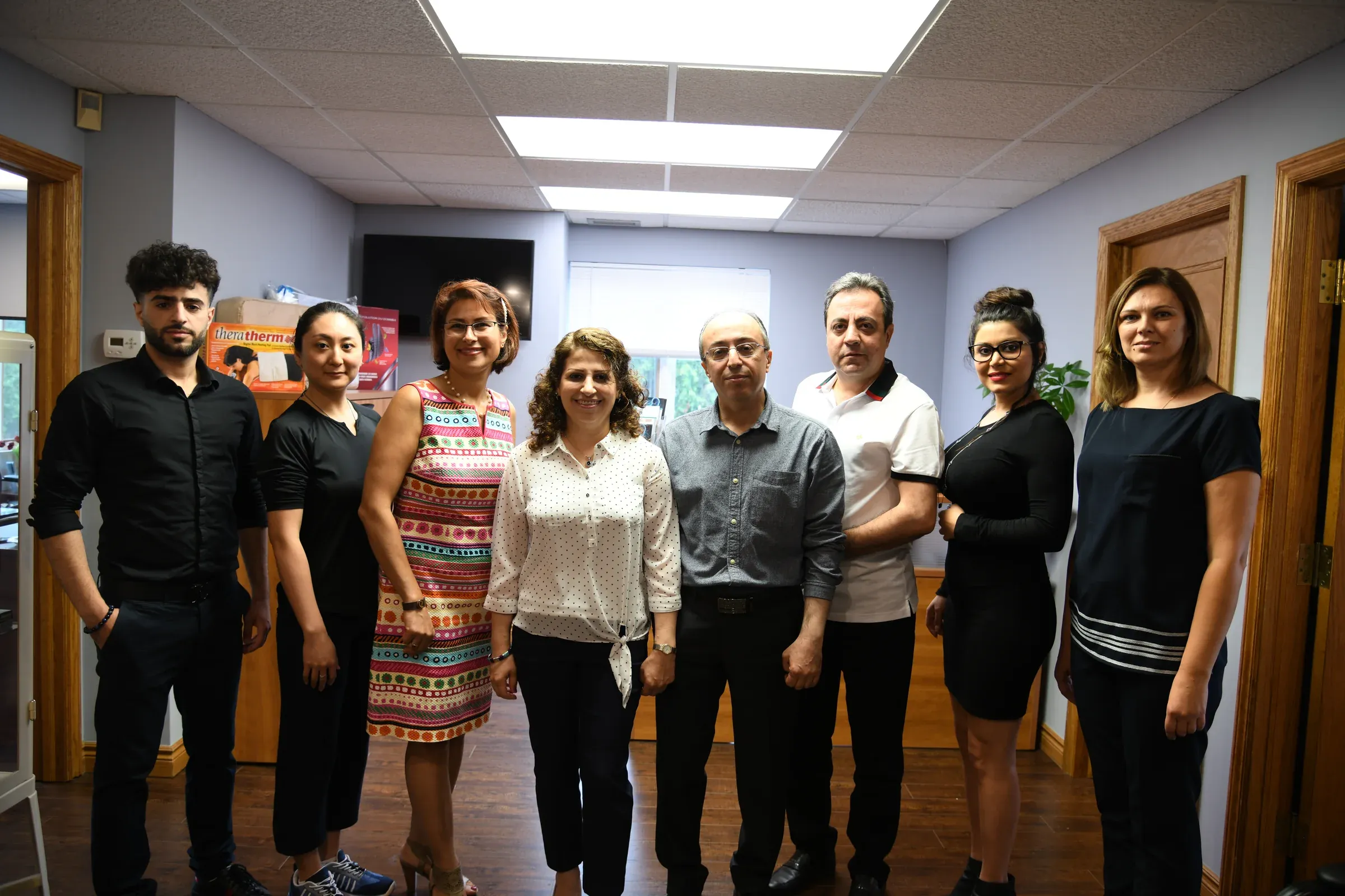 The Physiotrust clinic team